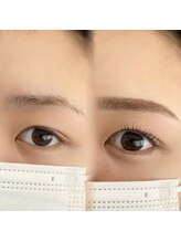 チル アンド アイ 船橋駅前店(Chill&Eye)/パリジェンヌ+美眉スタイリング