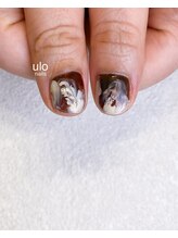 ウロネイルズ(ulo nails)/カフェラテネイル