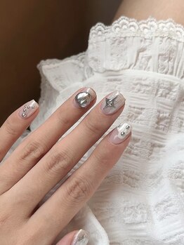 めぐみのネイルサロン/持ち込みデザイン