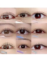 サニーラッシュ &nbsp;高蔵寺 志段味店(Sunny Lash)/デザイン表