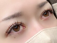 ヘアーアンドエステティック ラナシエン(hair&esthetic Rana Cien)の雰囲気（形状記憶フラットラッシュマツエクで綺麗なカールで過ごせます♪）
