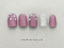マリーネイルズ 横浜店(MARIE NAILS)/定額¥7,700 星 &nbsp;0327c