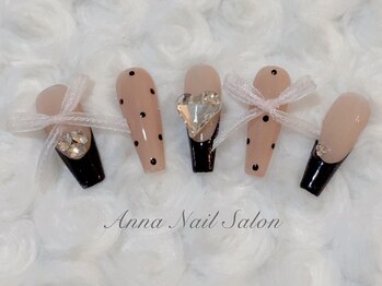 アナネイル(ANNA Nail)/つけ放題/ワンホンネイル/ア－ト