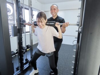クオル(Quol)の写真/国家資格保持者による本格整体×パーソナルトレーニング★カウンセリングでお悩みや原因を追究！根本改善◎