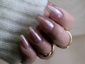 スキンカラー×ホワイトミラー