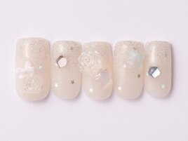 ビジューリボン星ホロ10480yen