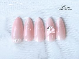 定額ワンホン韓国ネイル　8900円