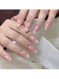 ワンホンチークマグネットネイル