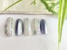 【HAND】最新！7月限定トレンドアート  「朝顔」 ￥10000→￥9500