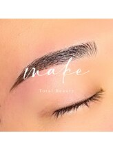 メイク 心斎橋店(make)/メンズ眉毛/眉毛/眉毛サロン