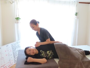 アンムート(anmut)/肩こりに効く!