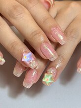 ウズ(UZU)/オーロラネイル