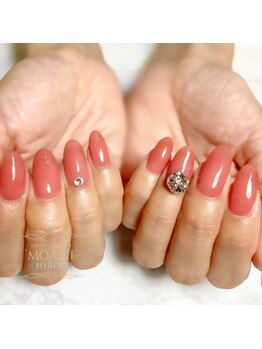 モアニ ヒロオ 恵比寿店(MOANI Hiroo)/華やかビジューネイル