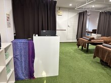 ほぐるん 鷺ノ宮店/受付