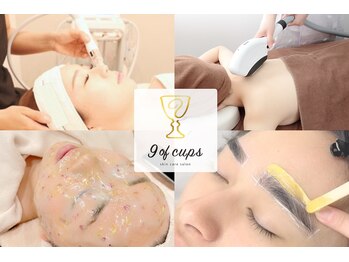 ナインオブカップス(9 of cups)