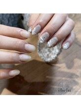 イベル 神戸三宮店(ibelu)/リボンネイル