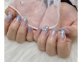 ラメグラデーション