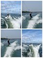 エン(enn:) 趣味のmarine sportsウエイクボードです*