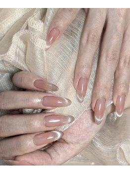 モアグラム 渋谷道玄坂店(More Glam)/秋ネイルデザイン