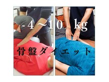 骨盤を調整するダイエットでこの冬一気に軽くなる！