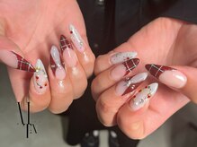 メンテ バイ イニシャル(Mente by initial)/Nail design.