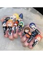 ワイベール 心斎橋店(YVeil)&nbsp;幻のチェンソーマンネイル