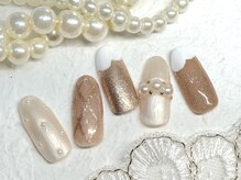 ネイルシュシュ 橋本店(nail chou chou)/定額C☆6980円≪オフ込み≫