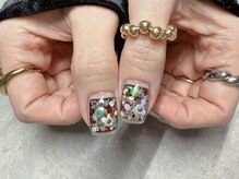 ラメゾン(La mAison)の雰囲気（カラフルワンカラー◎クリアアート◎癖ありネイル！）