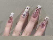 ベストネイル 大宮東口店(Best Nail)/リボン持ち込みマグネット