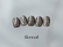 フィロンネイル 大宮東口店(filonnail)/定額ニュアンスデザイン