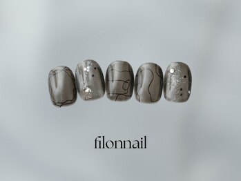 フィロンネイル 大宮東口店(filonnail)/定額ニュアンスデザイン