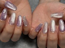 ネイル琴(nail koto.)の雰囲気（[大人気]選べる2色のうるキラッなラメ入りマグネット）