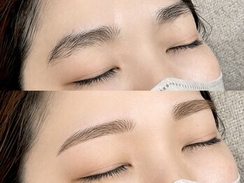 アテ(Ate)の写真/眉毛ワックスで第一印象UP！似合わせ眉に♪朝の支度の手間がなくなる！