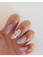 ネイルサロン シャンティー(NailSalon Shanti) トレンド☆クロスネイル