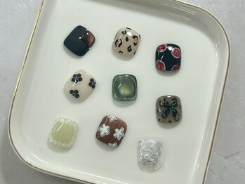 アンネ 綾瀬店(ANNE)/Foot 定額デザイン ¥8500