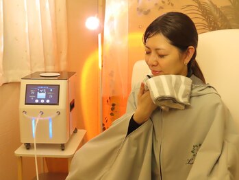 ヨサパークニコ 北広島店(YOSA PARK nico)の写真/＼滝汗スピード痩身／短期集中よもぎ蒸しで代謝UP！痩せやすい身体を作る★【爆汗痩身初回 7,800円】