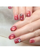 ベラーネイルズバー(Bella nails BAR)/最新カラー水光マグネットネイル