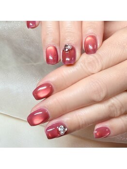 ベラーネイルズバー(Bella nails BAR)/最新カラー水光マグネットネイル