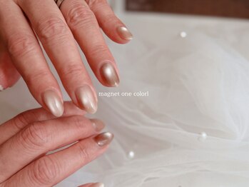 カリア ネイル(CaLIA+NAIL)/beige magnet