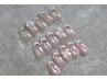 【6.7月限定】hand マグネット、フレンチネイル♪リボン付き♪¥7880