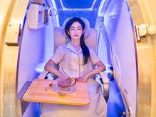 ニーナニ(NEENANY)の雰囲気(高気圧酸素・水素×アロマが叶える、新しいウェルネス体験。)