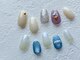 マイ ネイル 銀座店(Mai Nail)の写真/【銀座駅徒歩5分】ご新規6780JPY/再来7340JPY◇遊び心あるアイスアート＆繊細レースで楽しむ大人の夏ネイル
