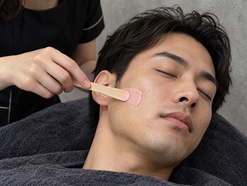 トップ ブロウ オム(TOP BROW HOMME)の写真/顔の産毛、どう整える？メンズフェイシャルWAXで、すっきりなめらかな肌へ