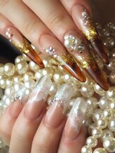 ナナズネイル 西小倉店(NANA's Nail)/秋冬　スカルプ