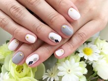 プルミエ ネイル(Premier Nail)/アーガイルネイル