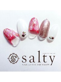 ツイードネイル