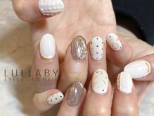 ララバイ 吉祥寺店(LULLABY)/ホワイトドットネイル
