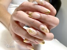 バイオアシス 麻布十番(by Oasis)/ゴールドミラーグラデ