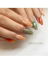レッシュネイル サロンアンドスクール(RECH NAIL salon&school)/ニュアンスデザイン＊