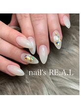 ネイルズリアル 倉敷(nail's RE.A.L)/シンプル